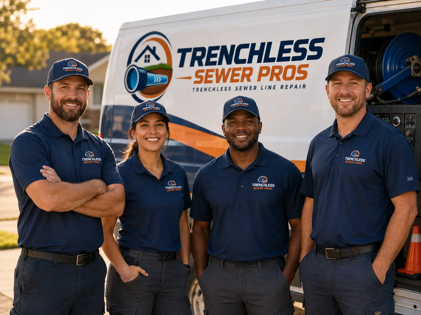 Trenchless Sewer Repair company in Creston, CA
